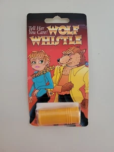Wolf Whistle Tell Her You Care Costume Dress Up Theatrical Drama Play Whizz Call - Picture 1 of 1