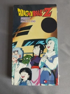 Dragon Ball Z  Frieza: Namek's End Sealed/New ( VHS, Edited, English Dubbed) - Image 1 of 4