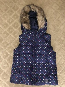 EUC Gap Girl Parka Vest Sz 10 (L) - Picture 1 of 1