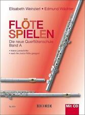 Elisabeth Weinzierl-Wächter Flöte spielen A