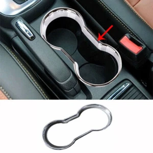 For Buick Encore 2013-2021 Chrome Central Console Water Cup Cover Trim 1PCS new - Picture 1 of 4