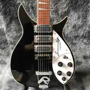 Custom Rick Style Limited Edition Electric Guitar Herringbone Binding - Picture 1 of 8