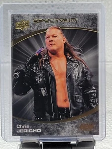 2021 AEW Spectrum Chris Jericho Gold 19/99! - Picture 1 of 2