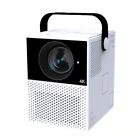 Portable Interactive 4K 1080 Projector-Mini Smart WIFI Projector Android Y2 Pro