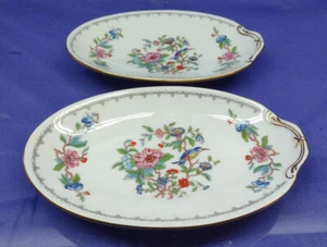 (LK) VINTAGE AYNSLEY PEMBROKE EINLEGESCHALE MIT GOLDRAND - LOT/2 - NEUER ZUSTAND - Bild 1 von 4