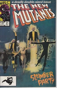 The New Mutants 21 Double Size Mirage KEY Very High Grade Raw MCU Movie soon!!! - Bild 1 von 5