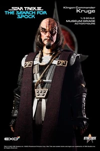 Figura escala sexta EXO-6 Star Trek III Search for Spock Commander Kruge - Imagen 1 de 15