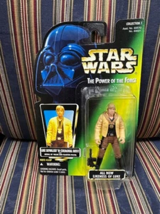 Figura de acción ceremonial de Luke Skywalker de Star Wars Power of the Force sin usar, en caja 69691 - Imagen 1 de 3