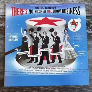Irving Berlin's There's No Business Like Show Business Brunswick Vinyl LP - Foto 1 di 3