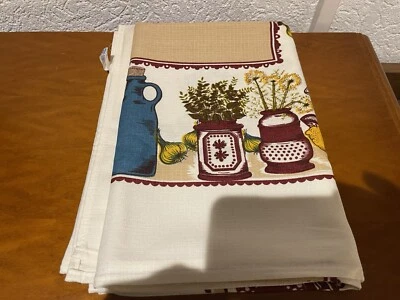 Omas Tischdecke 150x100 cm Germany DDR - Bild 1 von 3