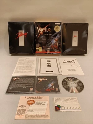 Voyeur - pc  big Box   - Image 1 of 4