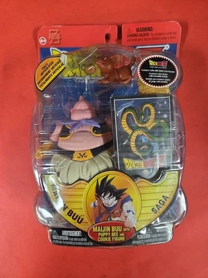 Boneco Dragonball Z Majin Buu Saga Majin Buu Puppy Bee Cookie. Pacote tem desgaste - Imagem 1 de 3