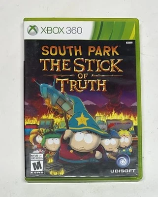 South Park: The Stick of Truth (Microsoft Xbox 360, 2014) Complete - Image 1 of 3