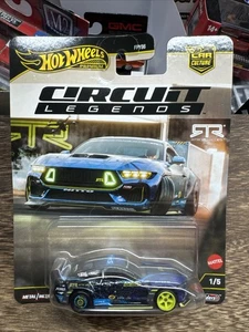 2025 Hot Wheels Car Culture Circuit Legends 2024 Ford Mustang RTR Spec 5-FD Car - Picture 1 of 2