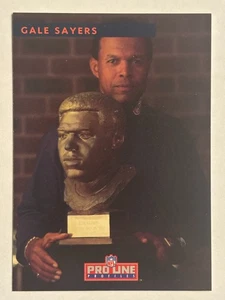 1993 Pro Line Profiles #577 Gayle Sayers Chicago Bears - Bild 1 von 2