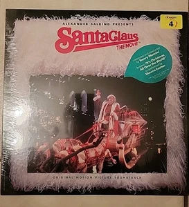 SANTA CLAUS THE MOVIE EMI Records SJ-17177 Shrinkwrap & Hypersticker  - Picture 1 of 12