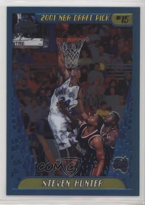 2001-02 Topps Chrome Steven Hunter #143 Rookie RC - Image 1 of 2