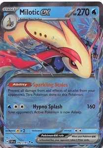 Milotic ex - Double Rare Holo SV08: Surging Sparks 042/191 NM - Picture 1 of 2