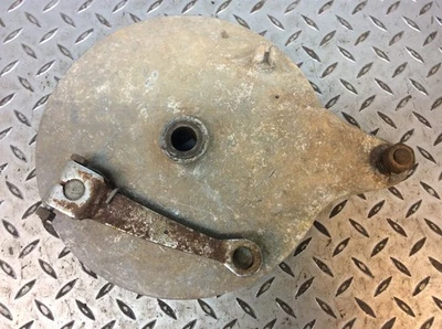 Yamaha DS7 250 1972 72 buje de placa de tambor de freno trasero Foto 1 de 4