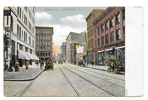 Norfolk, VA - Granby Street - Picture 1 of 2