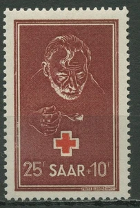 Saarland 1950 Rotes Kreuz, Armenspeisung 292 mit Falz - Bild 1 von 1