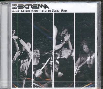 Extrema Raisin' Hell With Friends - Live At the Rolling Stone CD Europe Scarlet - Image 1 of 2