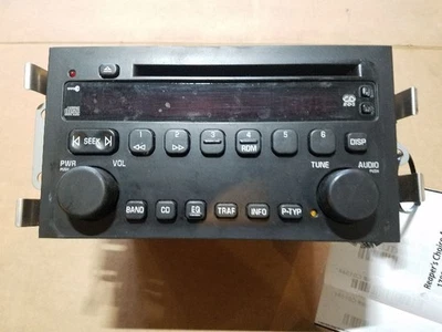Audio Equipment Radio Am-fm-stereo-cd Player Opt UN0 Fits 03-05 LESABRE 171455 Foto 1 de 4