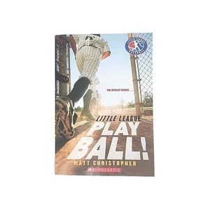 Little League Play Ball by Matt Christopher Paperback Book 9780545679466 - Picture 1 of 24