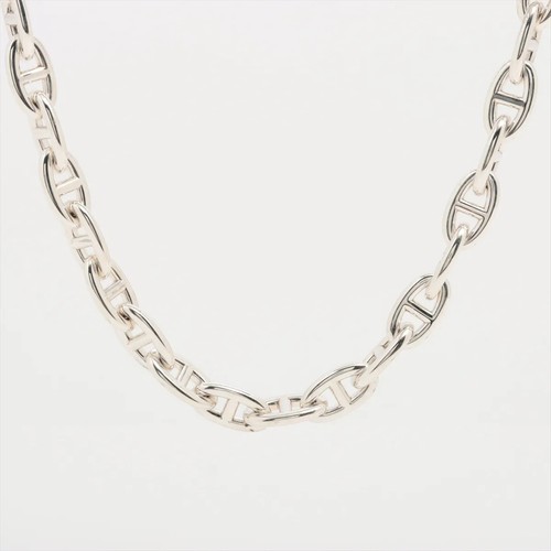 Collana Hermès Chaîne d'Ancre GM 29 cornici argento 925 140 7 g