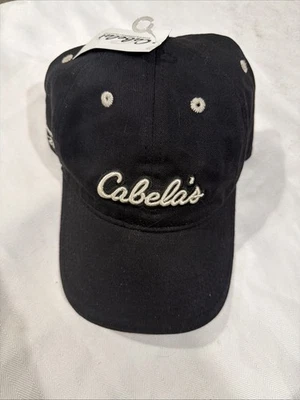 Sombrero Cabelas 30 Aniversario 1961-2011 Correa Negra Trasera Papá Sombrero Desvanecido Desvanecido Foto 1 de 3