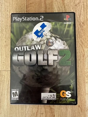 Outlaw Golf 2 (Sony PlayStation 2, 2004) - Image 1 of 4