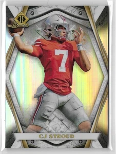 C.J. Stroud 2021-22 Bowman University #BI-2 Bowman Invicta - Bild 1 von 2