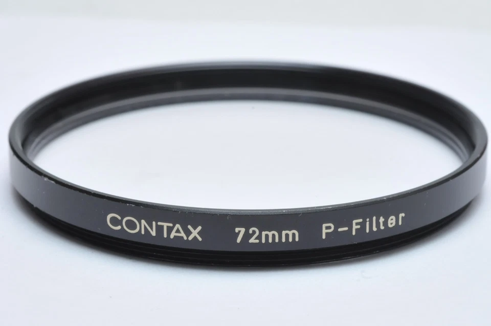 Contax 72mm P Lens Filter - Image 1 of 1