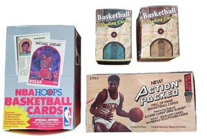 Nachlassverkauf Basketball Karten - 80er und 90er Jahre - verschiedene Spieler, Mannschaften, Jahre - Bild 1 von 5