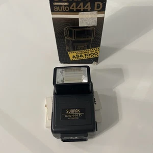 Sunpak Auto 444D w/Nikon NE-2D Interface Module - Picture 1 of 6