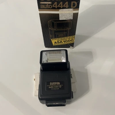Sunpak Auto 444D w/Nikon NE-2D Interface Module - Image 1 of 4