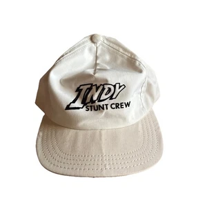 Vintage Indiana Jones Indy Stunt Crew Hat 1989 - Picture 1 of 5