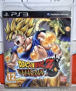 DRAGON BALL Z ULTIMATE TENKAICHI PS3 PLAYSTATION 3 PICCHIADURO ITALIANO OTTIMO - Imagen 1 de 4