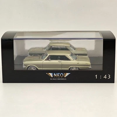 NEO 1:43 Chevrolet Nova SS 1963 Resin Models Car Colllection Green In stock US - Image 1 of 4