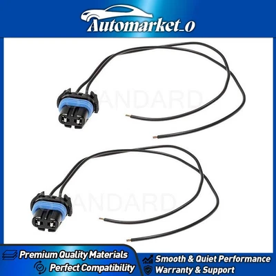 2 conectores de luz antiniebla de encendido estándar para Honda Accord 1990 1991 1992 1993 Foto 1 de 4