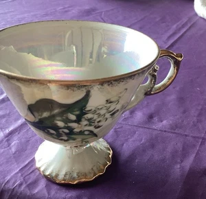 Porzellan Teetasse Maiglöckchen - Bild 1 von 3