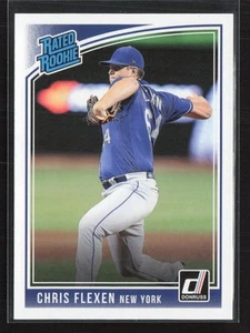 2018 Donruss #49 Chris Flexen - Picture 1 of 2