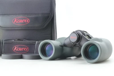 [Top MINT Cae Strap] KOWA Binoculars YFII30-8 8x30mm Prism Binoculars From JAPAN - Image 1 of 4