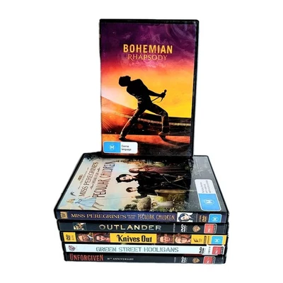 Action Sci-Fi Drama Music Western Thriller 6 x DVD Mixed Gift Bundle, Region 4  - image 1 of 4