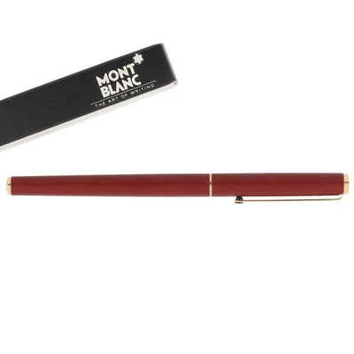 Montblanc S Line Füller Nr.2118 Rot Gold M-Feder Slimline Classic NEU & OVP - Bild 1 von 4