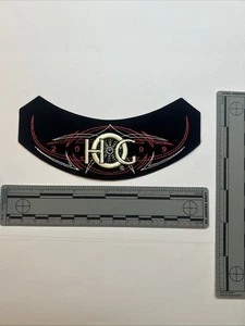 2009 Harley Davidson HOG Harley Owners Group Rocker Patch Motorcycles - Picture 1 of 2