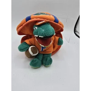 Plushland Florida Gator 8" Plush Football Mini Gator Inside & Ball UF - Picture 1 of 5