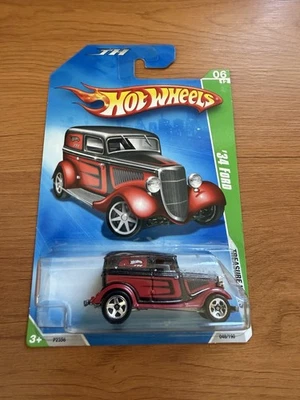 Ford Treasure Hunt '34 2009 Hot Wheels (ub) Foto 1 de 2