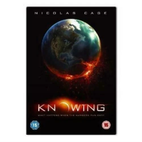 KNOWING - HMV EXCLUSIVE DVD DVD Region 3 New & Sealed - Image 1 of 1