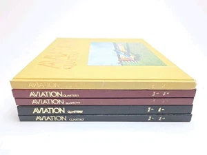 Aviation Quarterly Lot 5 Books Limited Editions Vol. 1, 5, 7 (1974, 79, 84) - Foto 1 di 7